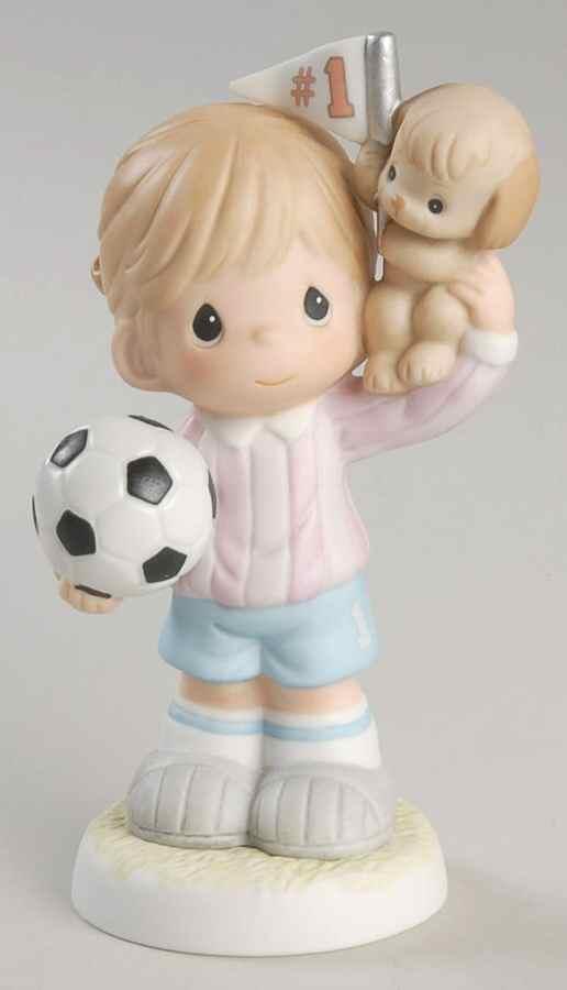 A Winning Spirit Comes From Within Egg-A Winning Spirit Comes From Within - Egg Trademark With Box by Precious Moments-1