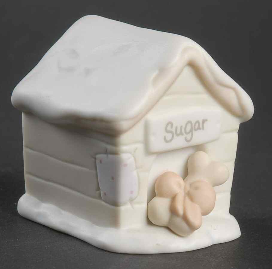 Sugar & Her Doghouse Trumpet-Doghouse Only - Nb3 Trumpet, No Box by Precious Moments-1