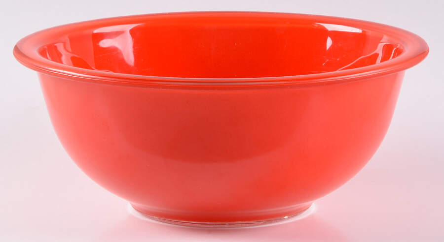Rainbow 8" Mixing Bowl by Pyrex-1