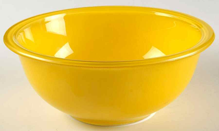 Rainbow 8" Mixing Bowl by Pyrex-1