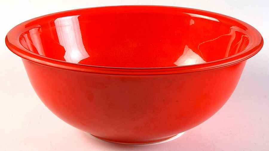 Rainbow 10" Mixing Bowl by Pyrex-1