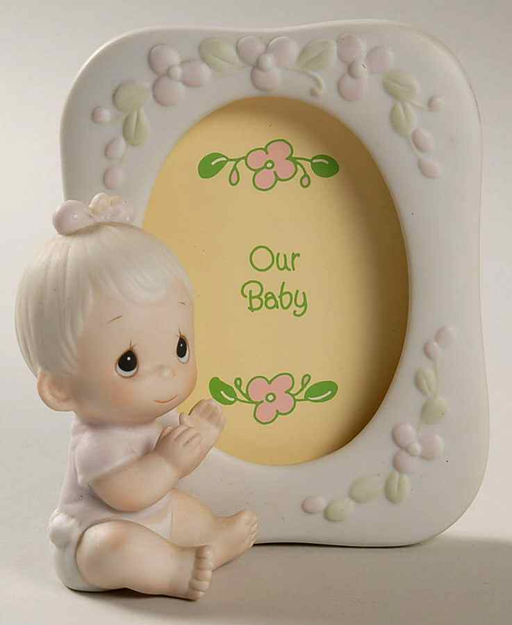 God's Precious Gift-Girl Dove-God's Precious Gift - Dove Trademark With Box by Precious Moments-1