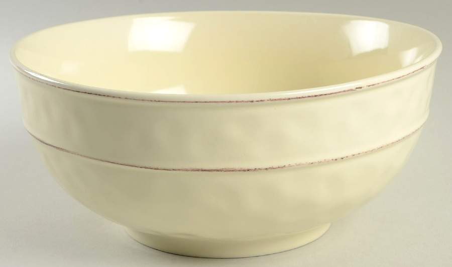 Martillo Creme Brulee 9" Round Serving Bowl by Pier 1-1