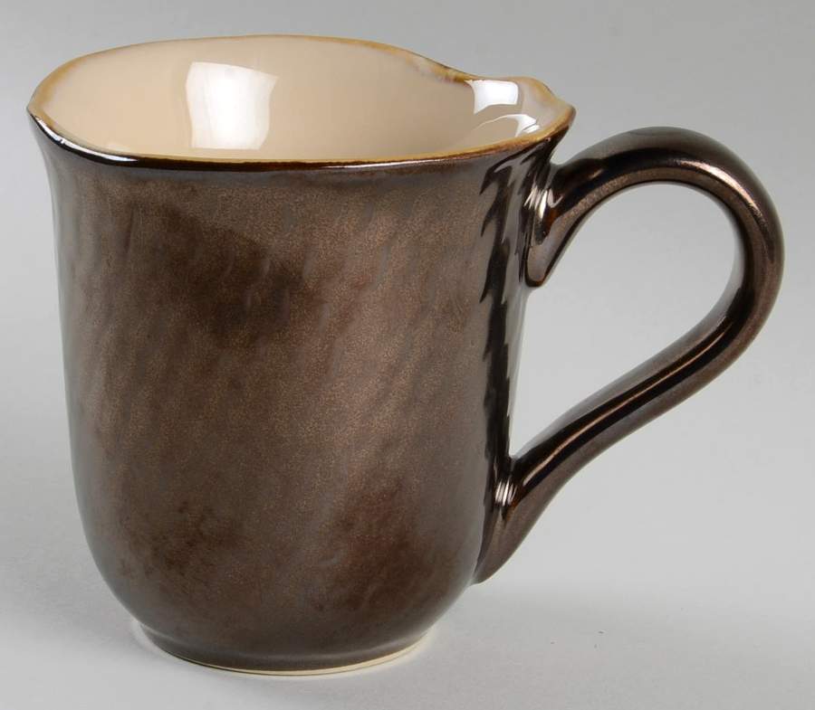 Metallic Bronze Mug by Pier 1-1