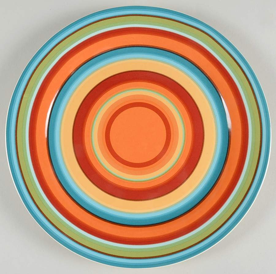 Mediterrana Dinner Plate by Pier 1-1