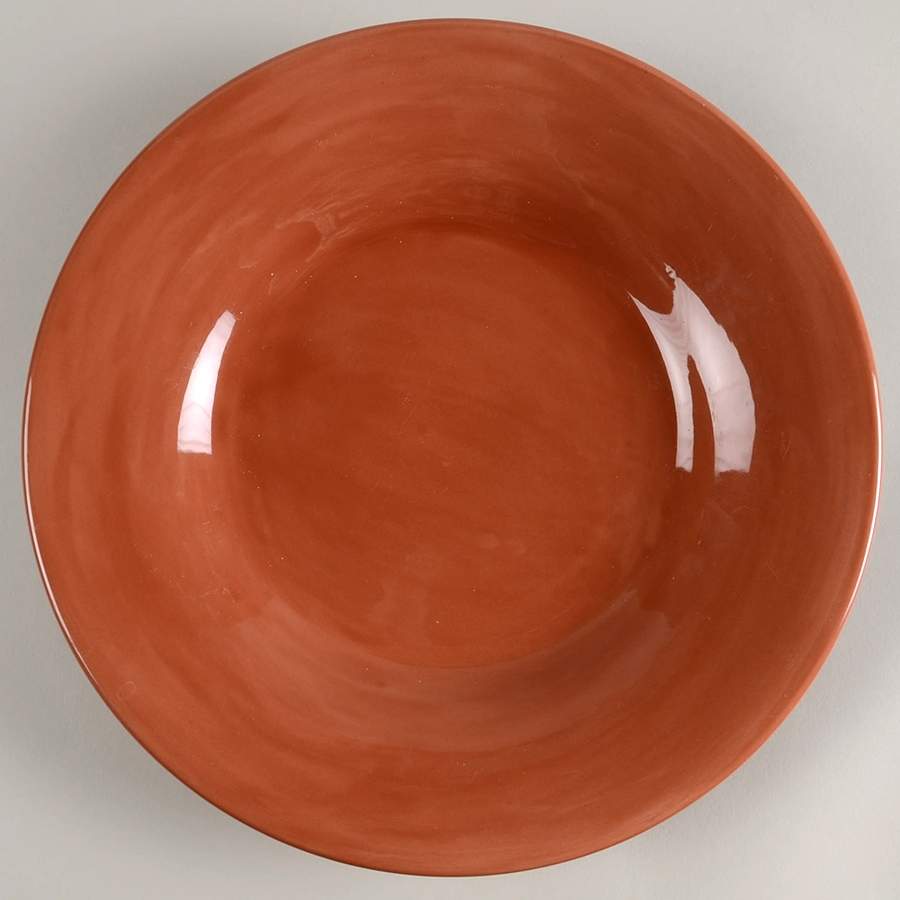 Sausalito Brick Dinner Plate by Pottery Barn China-1