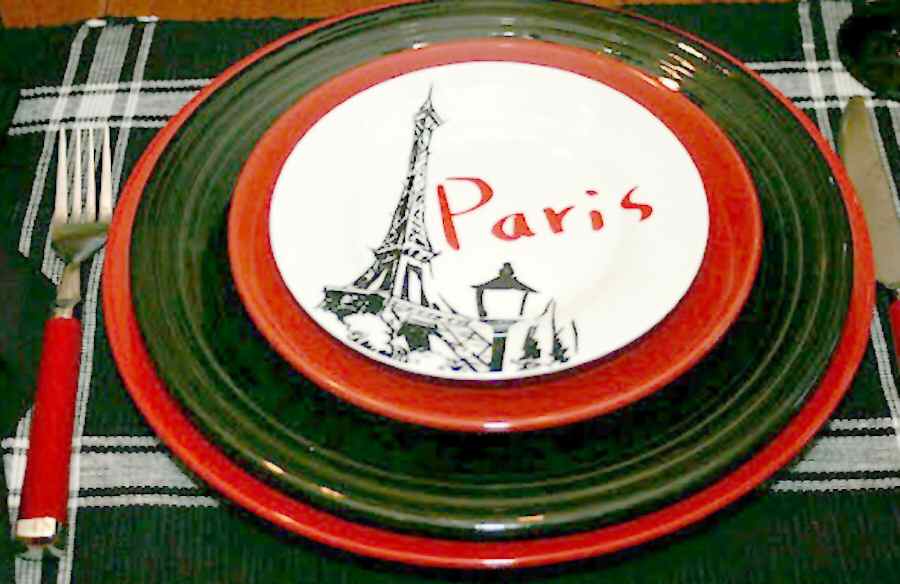 PFS1 Salad Plate by Pacific Island Creations Co Ltd-1