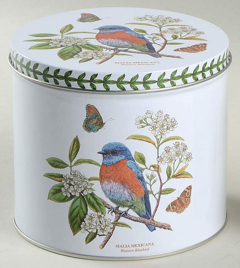 Botanic Garden Birds Tin Gift Box for Mug by Portmeirion-1