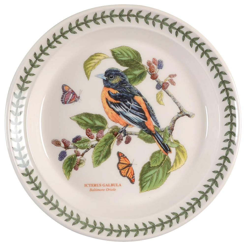 Botanic Garden Birds Salad Plate by Portmeirion-1