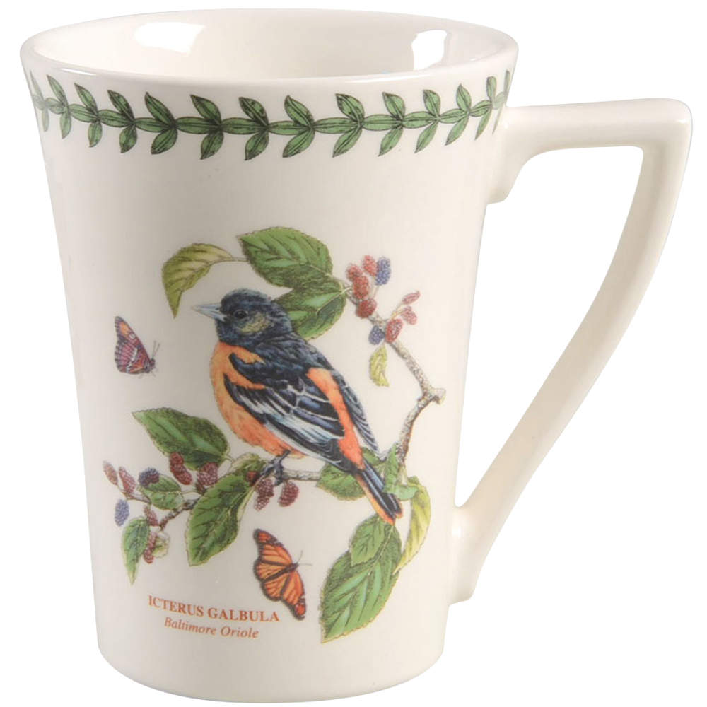 Botanic Garden Birds Mandarin Mug by Portmeirion-1