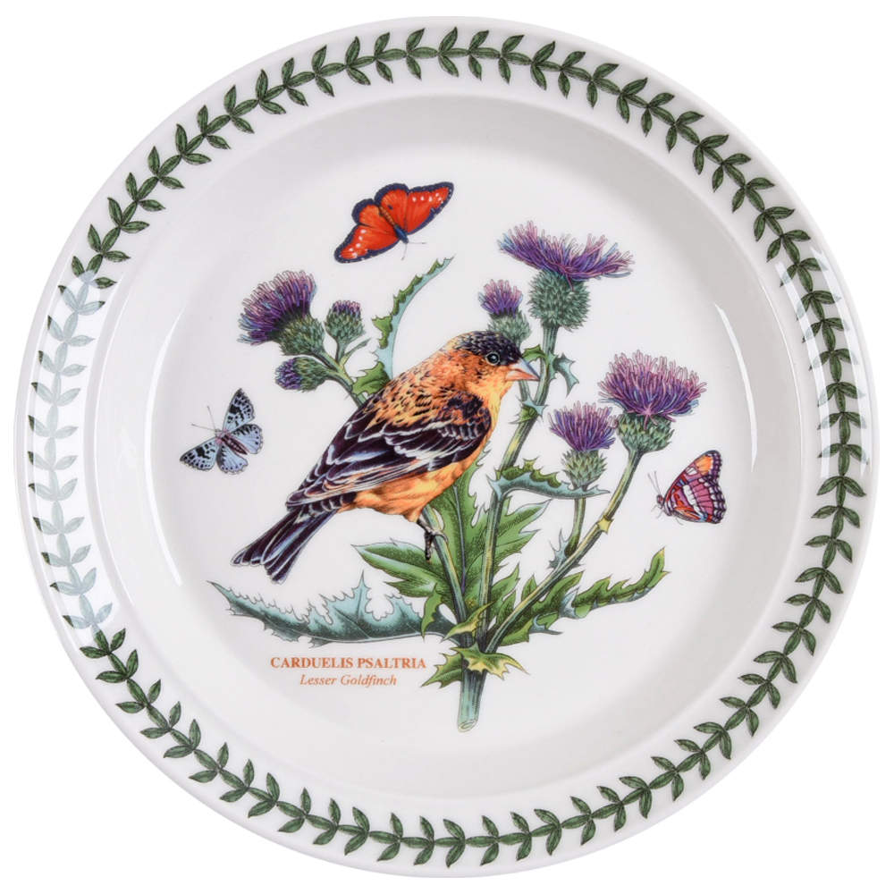 Botanic Garden Birds Salad Plate by Portmeirion-1
