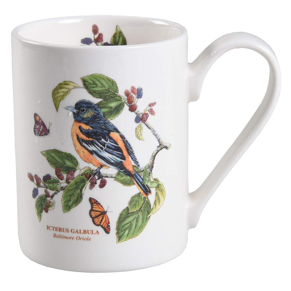 Botanic Garden Birds Mug by Portmeirion-1