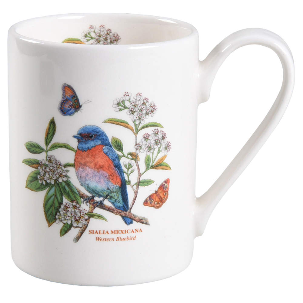 Botanic Garden Birds Mug by Portmeirion-1