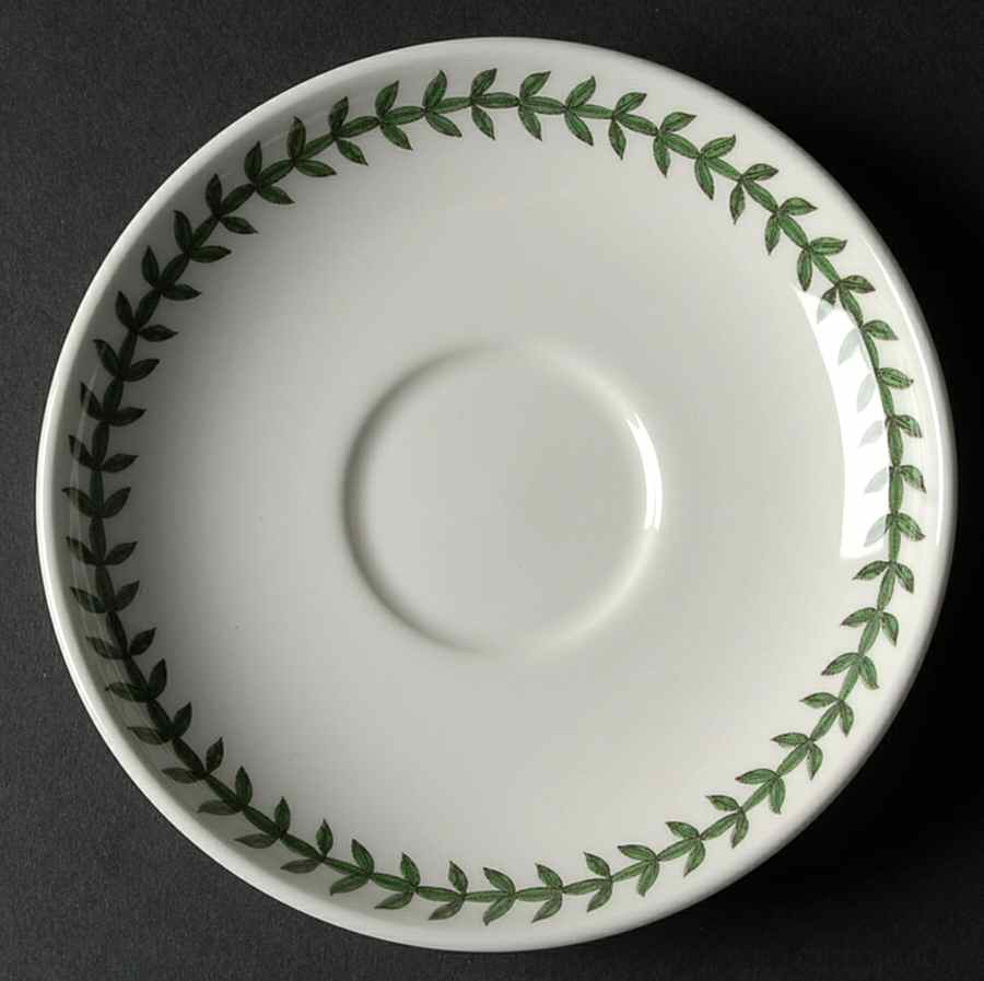 Botanic Garden Birds Saucer for Flat Cup by Portmeirion-1