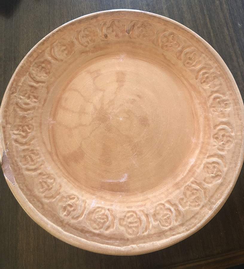 Sierra Dinner Plate by Pottery Barn China-1