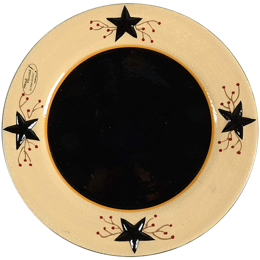 Star Vine Salad Plate by Park Designs-1