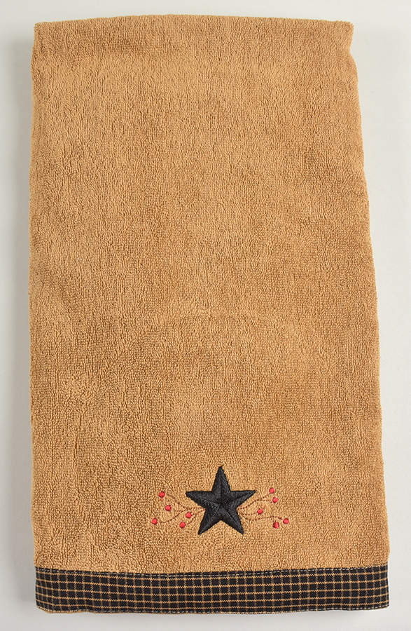 Star Vine Bath Towel by Park Designs-1