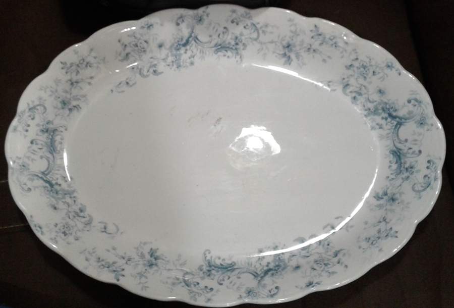 Oriel 16" Oval Serving Platter by Pitcairns-1