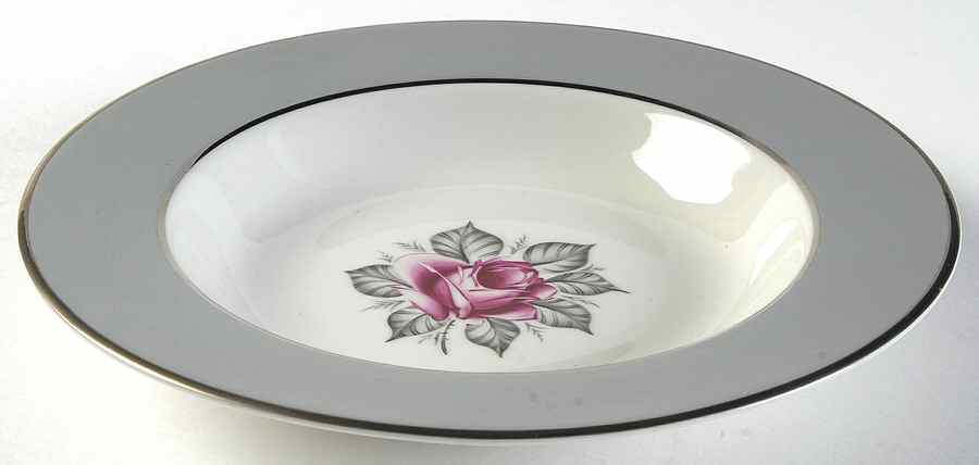 PNA3 Rim Soup Bowl by Paramount Fine China-1