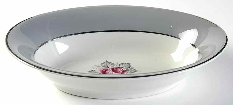 PNA3 10" Oval Vegetable Bowl by Paramount Fine China-1