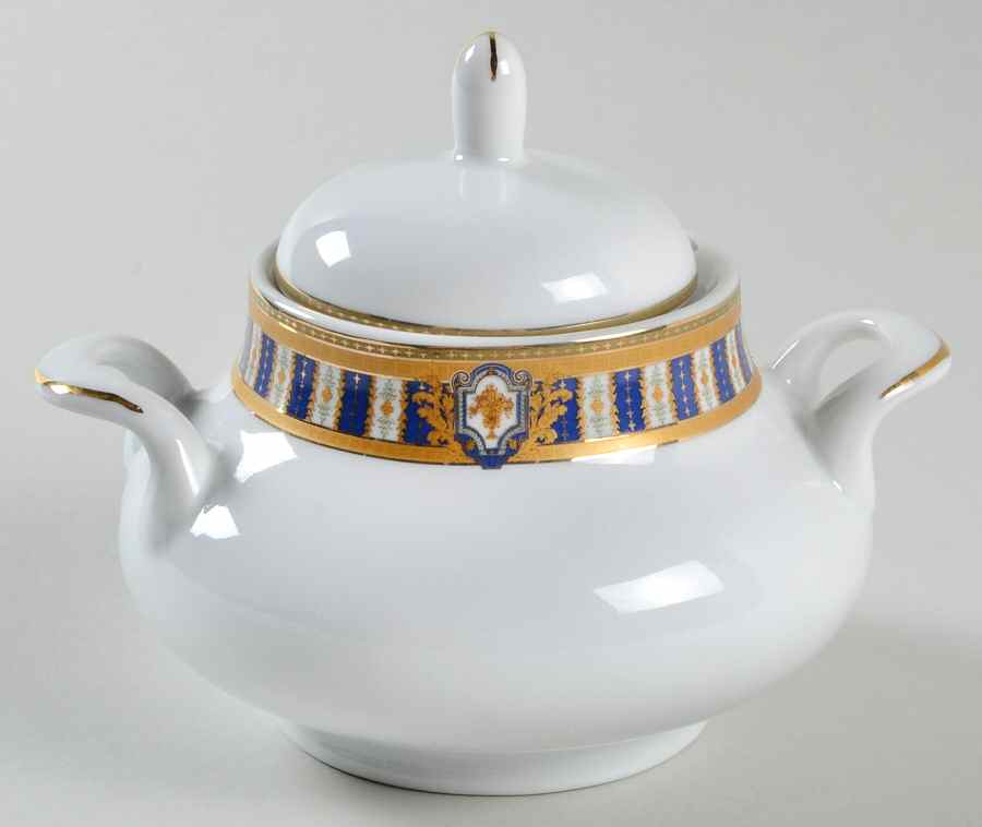 PGE6 Sugar Bowl & Lid by Pegasus-1