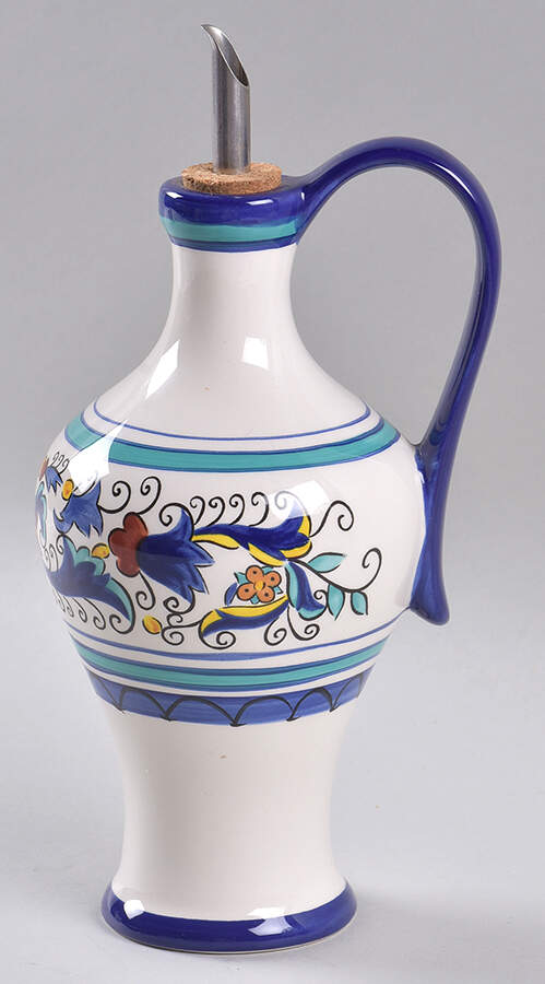 San Marino Oil Jar & Drizzle Spout by Pier 1-1