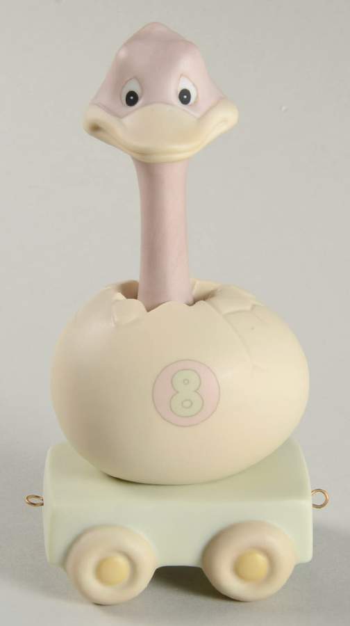 Isn't Eight Just Great-Age 8 Sandal-Isn't Eight Just Great - Sandal Trademark With Box by Precious Moments-1