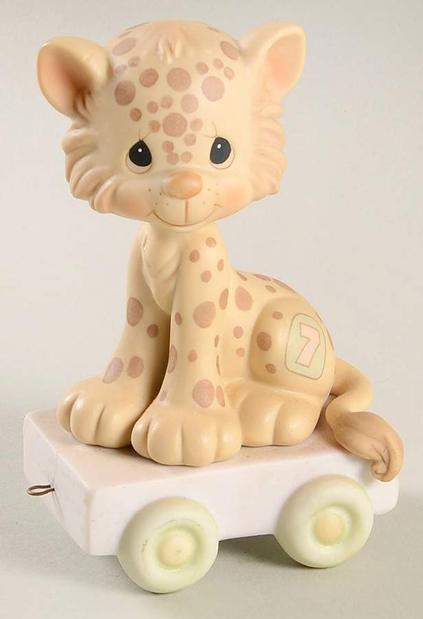 Wishing You Grr-Eatness-Age 7 Trumpet-Wishing You Grr-Eatnes - Trumpet Trademark With Box by Precious Moments-1