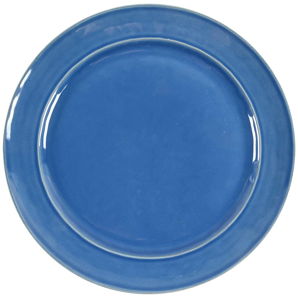 Cambria Ocean Blue Dinner Plate by Pottery Barn China-1