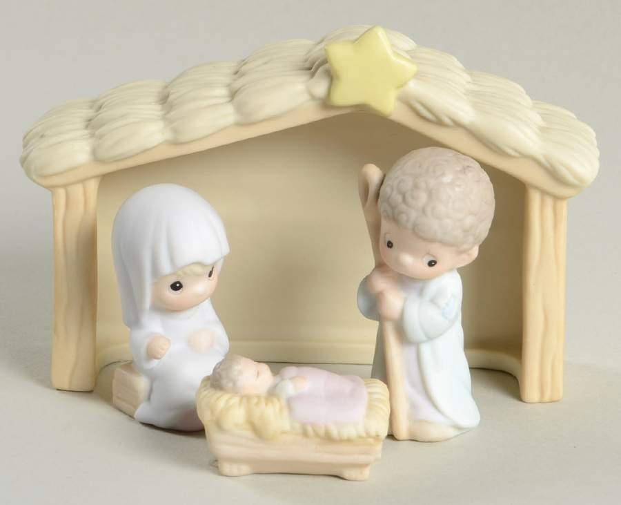 He Came As The Gift of God's Love Star-He Came As The Gift Of God's Love - Star Trademark, No Box by Precious Moments-1