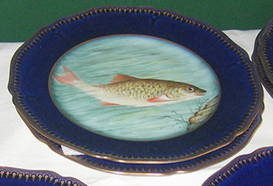 PLL6 Luncheon Plate by Porcelaines Pallas-1