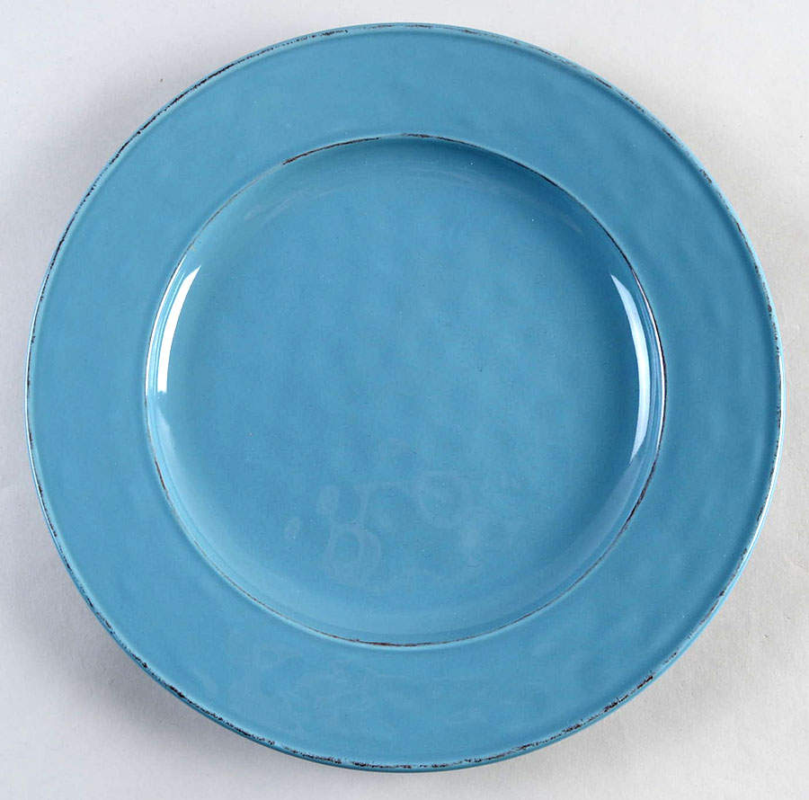 Martillo Blue Corn Dinner Plate by Pier 1-1