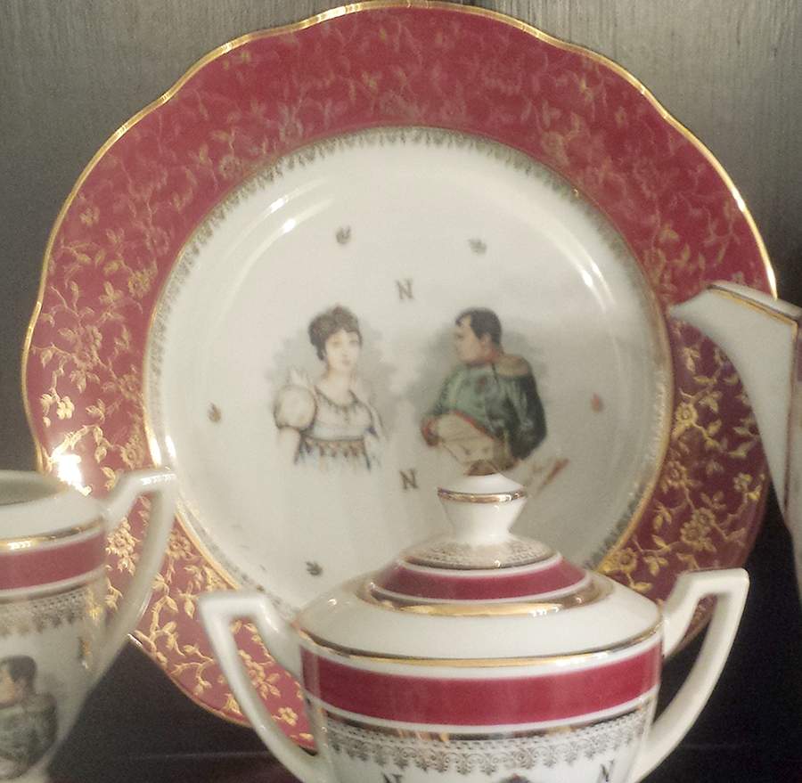 Corse Dinner Plate by Porcelaine de Luxe-1