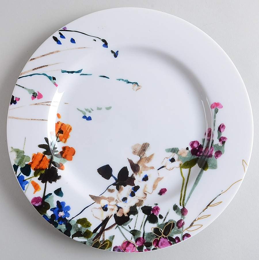 Wildflower Dinner Plate by Padma Lakshmi-1