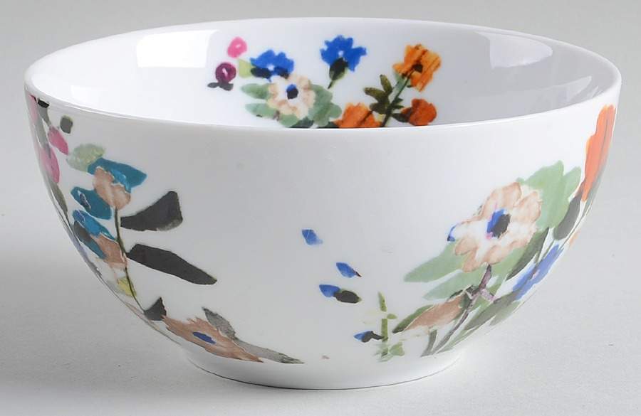 Wildflower Soup/Cereal Bowl by Padma Lakshmi-1
