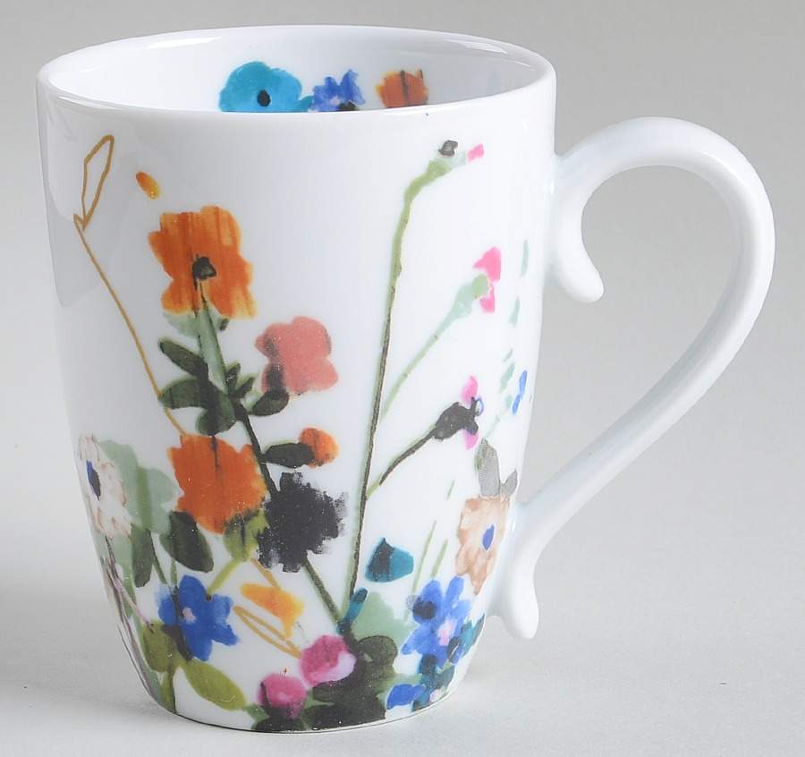 Wildflower Mug by Padma Lakshmi-1