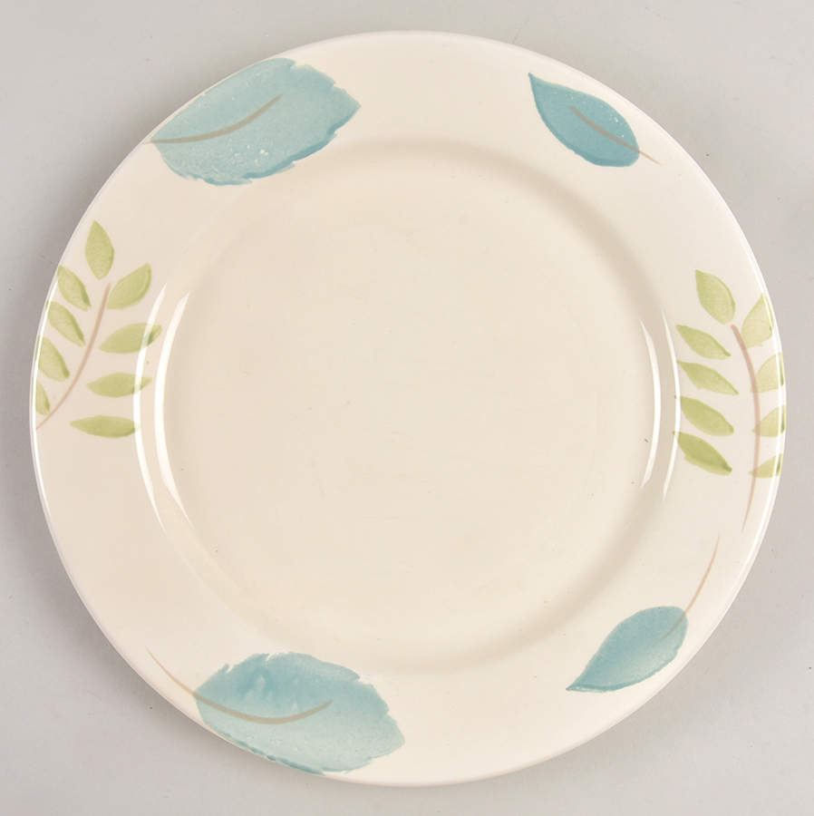 Fresco Leaves Dinner Plate by Pier 1-1