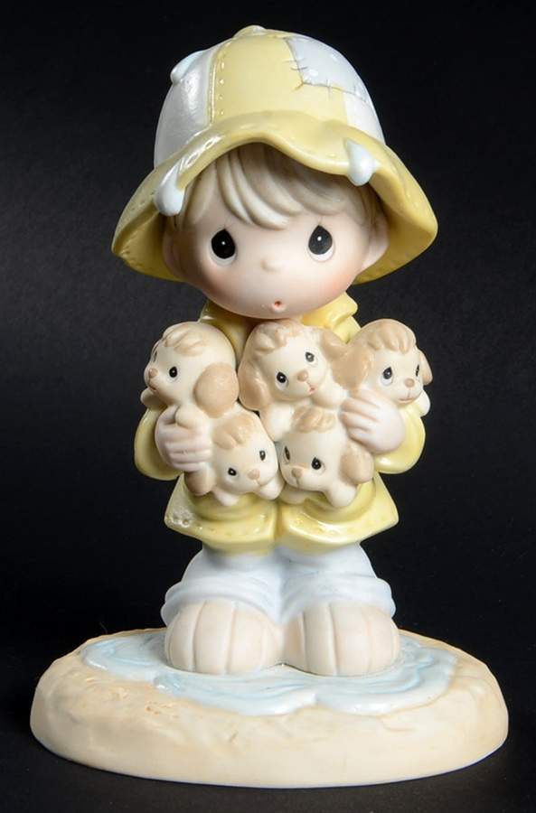 I'll Be Your Shelter in the Storm Hammer-I'll Be Your Shelter In The Storm - No Box-Hammer Mark by Precious Moments-1