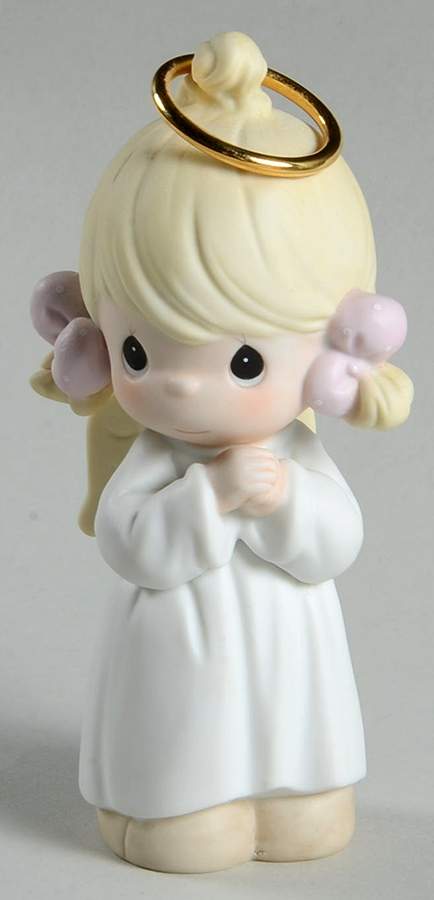 May Your Christmas Prayers Be Answered Bread-May Your Christmas Be Answered - With Box-Bread Mark by Precious Moments-1