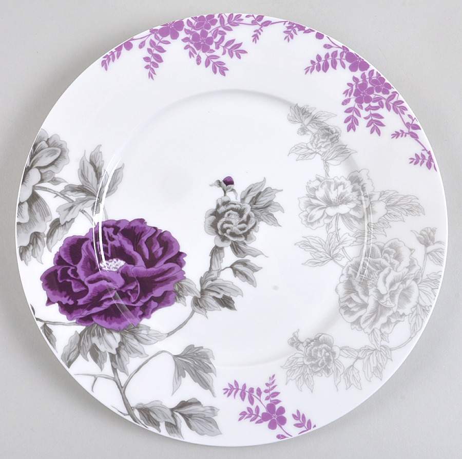Peony Dinner Plate by Portobello By Inspire-1