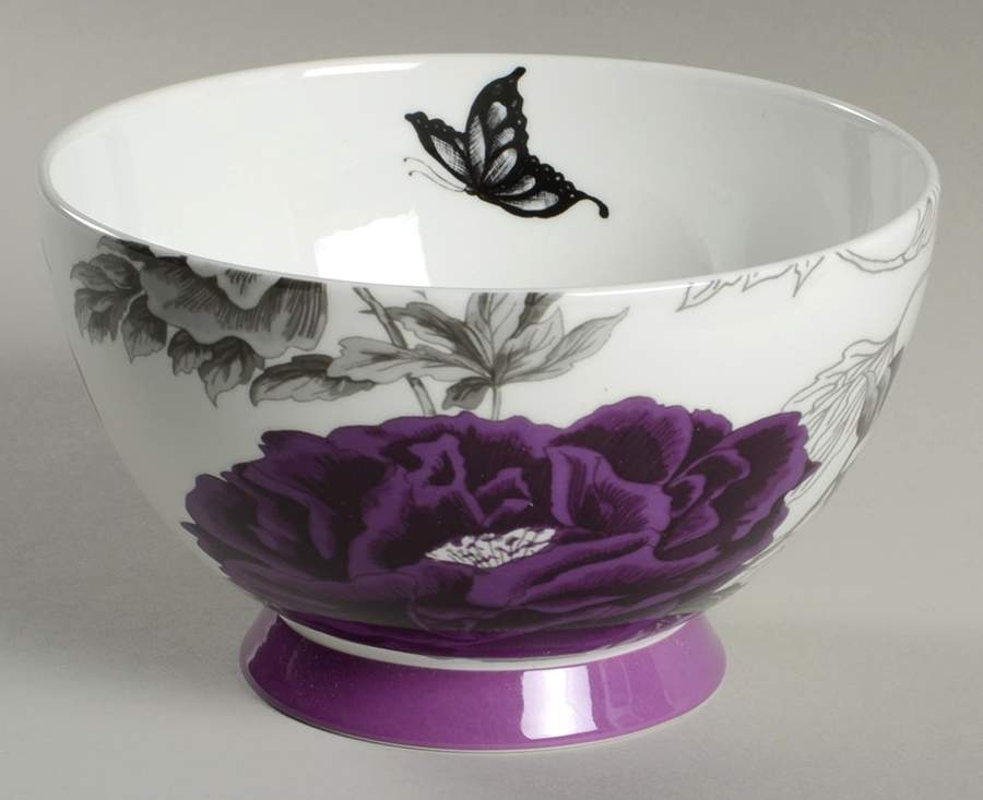 Peony Soup/Cereal Bowl by Portobello By Inspire-1