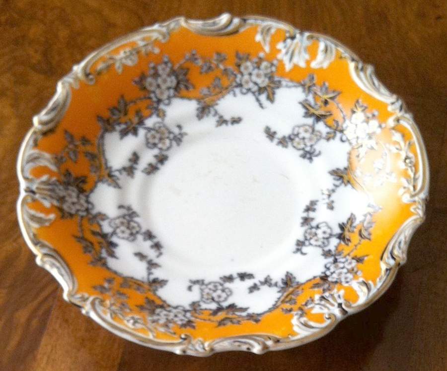 1439 Saucer by Porcelaine Opaque (France)-1