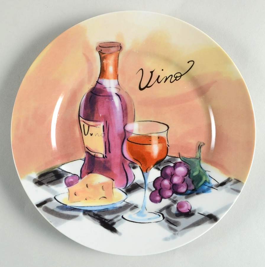PFS2 Salad Plate by Pacific Island Creations Co Ltd-1