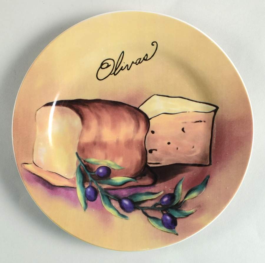 PFS2 Salad Plate by Pacific Island Creations Co Ltd-1