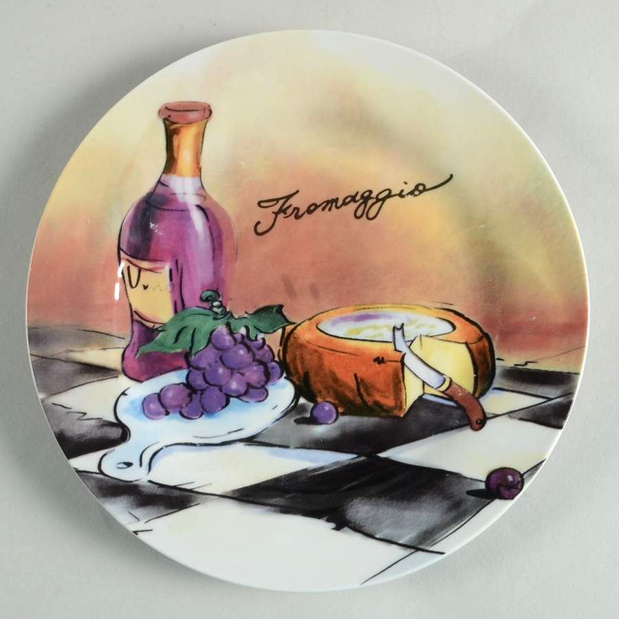 PFS2 Salad Plate by Pacific Island Creations Co Ltd-1