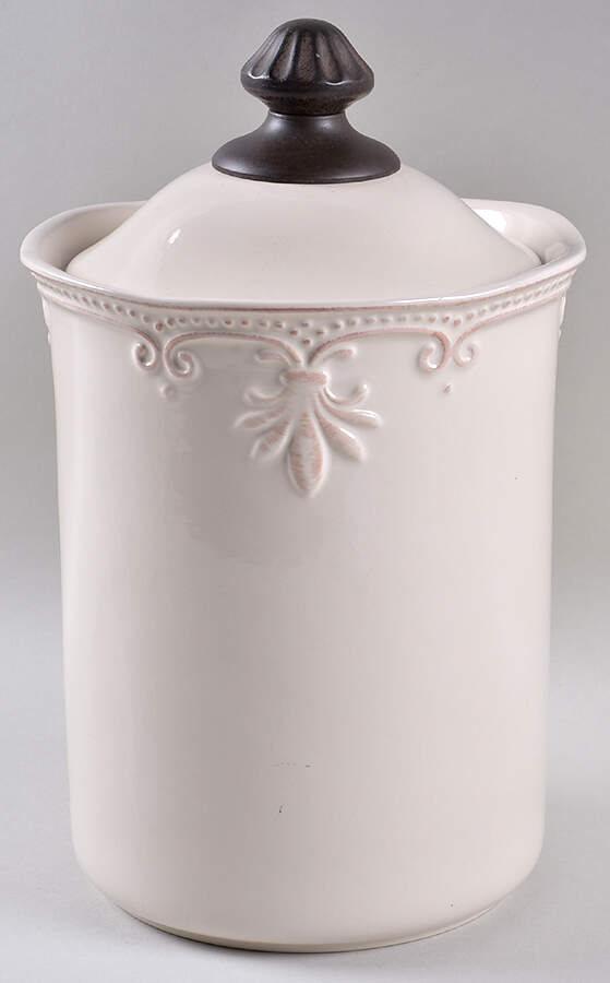 Abigail Large Canister & Lid by Pier 1-1