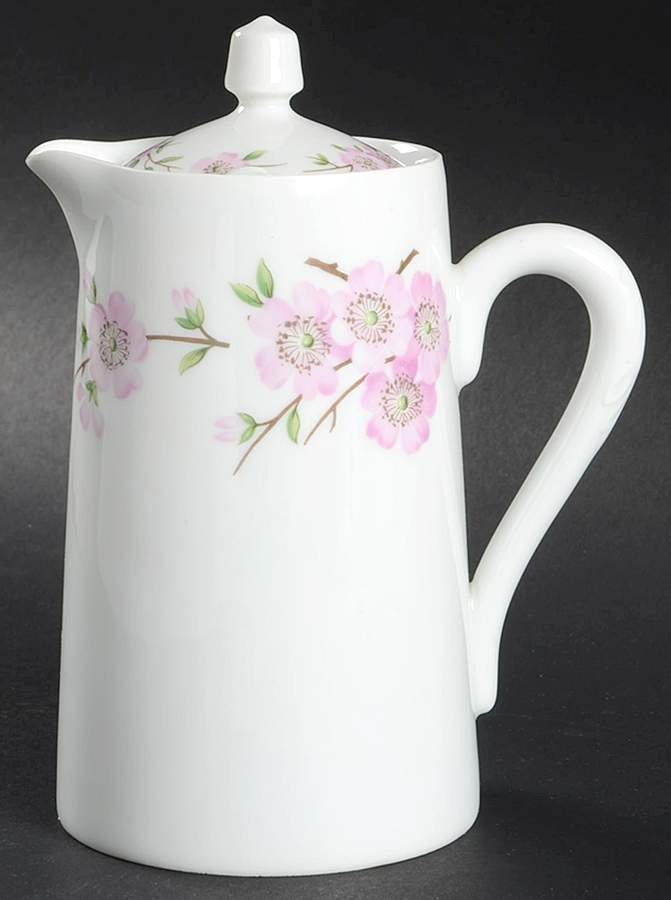 PDP30 Mini Coffee Pot & Lid by Porcelaine De Paris-1