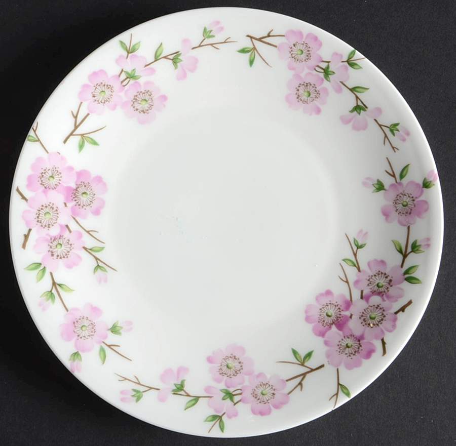 PDP30 Bread & Butter Plate by Porcelaine De Paris-1