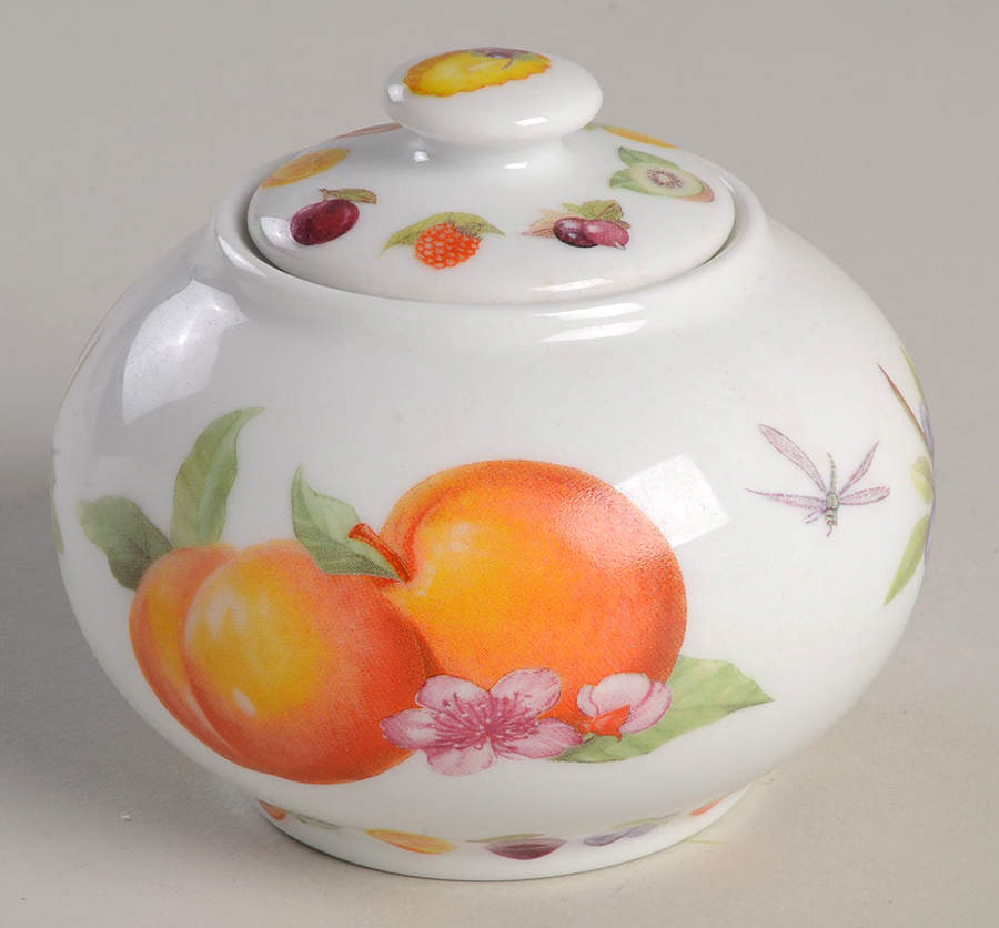 Welcome Hospital I Tea Sugar Bowl & Lid by Cardew Design-1