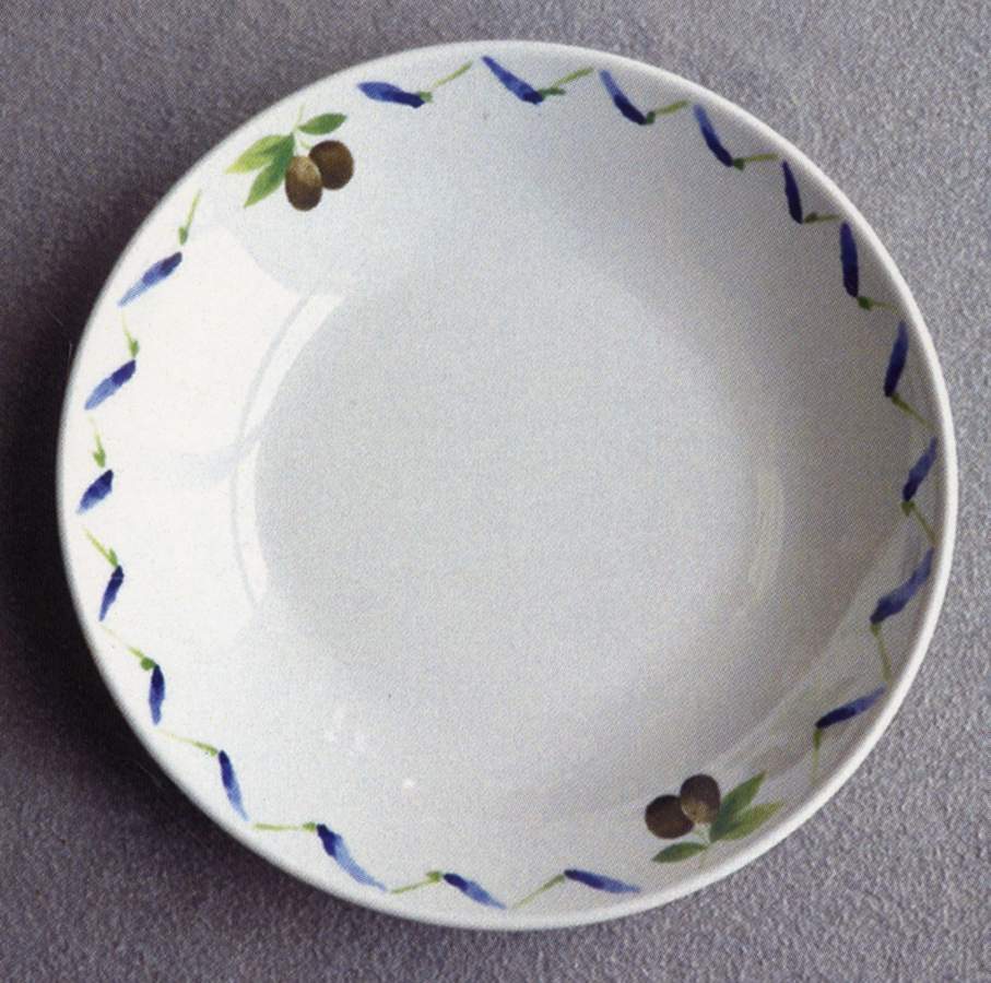Fleur de Provence 9" Soup/Pasta Bowl by Pillivuyt-1